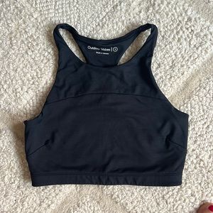Outdoor Voices Tech Sweat Crop Top - Size Small
